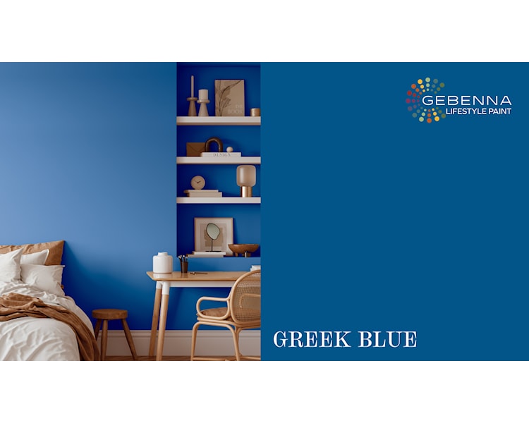 GREEK BLUE
